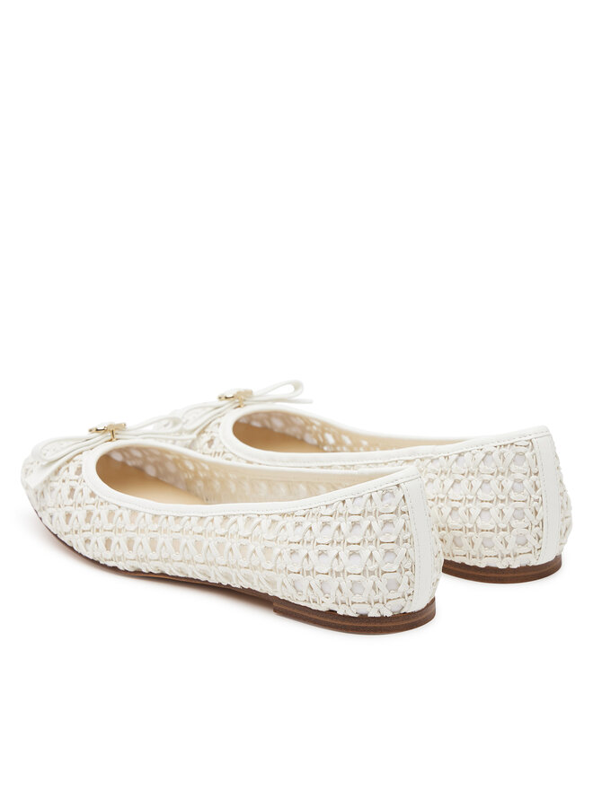 TWINSET Baleriny TWINSET 251TGT030 Biały