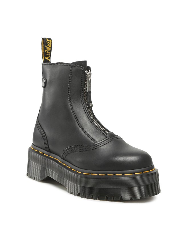 Trapery Dr. Martens Jetta 27656001 Czarny | eobuwie.com.pl