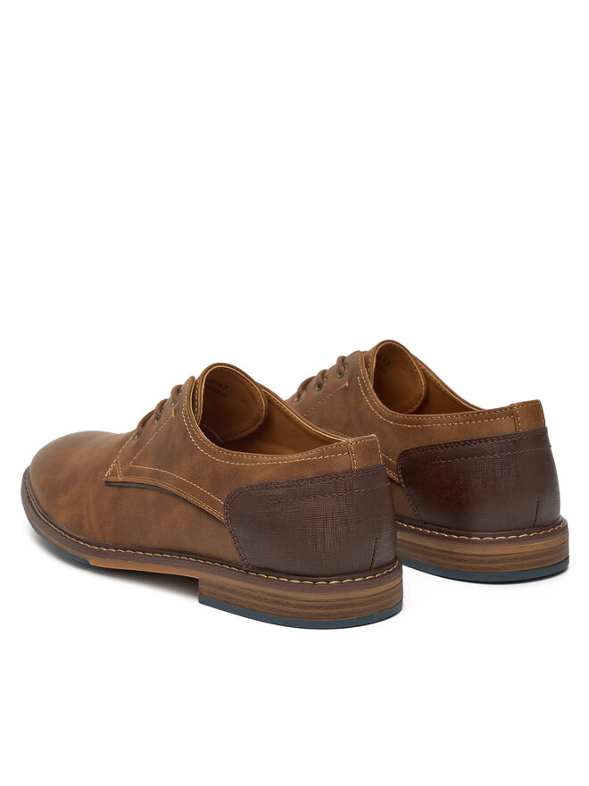 Lanetti Pantofi Lanetti 123AM1935 Maro