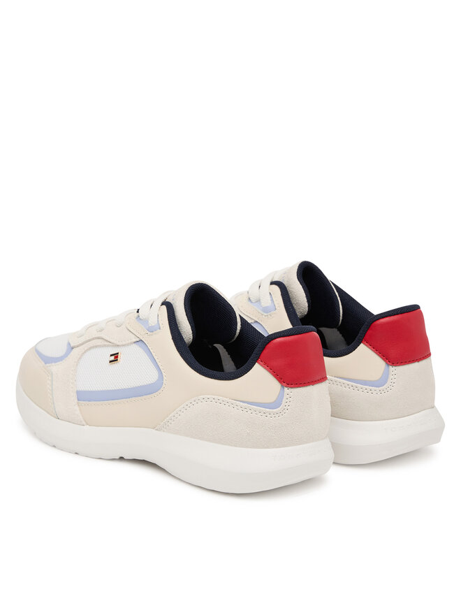 Tommy Hilfiger Sneakers Tommy Hilfiger Light Runner FW0FW09409 Beige