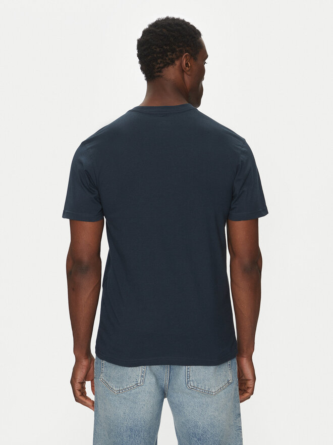 Quiksilver Quiksilver Marškinėliai EQYZT08064 Tamsiai mėlyna Regular Fit