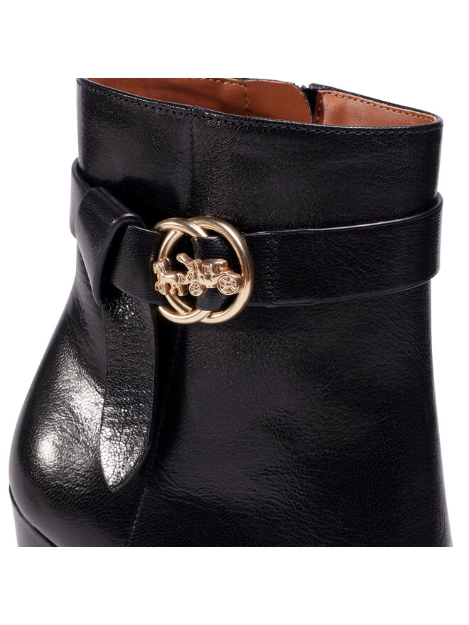Coach Stivaletti Coach Teri Leather Bootie G5241 11000148 Nero