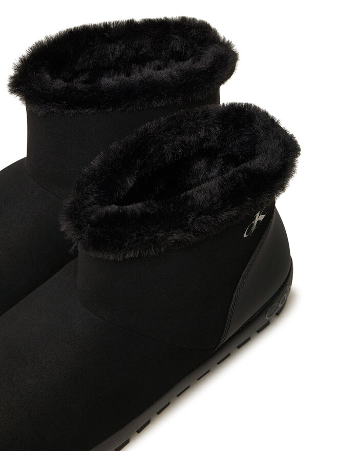 Calvin Klein Jeans Hausschuhe Calvin Klein Jeans Home Anke Slipper YW0YW01592 Schwarz