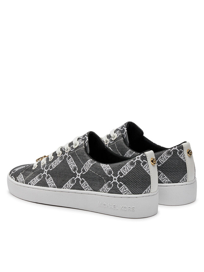MICHAEL Michael Kors Teniszcipő MICHAEL Michael Kors Keaton 43R4KTFS1Y Fekete