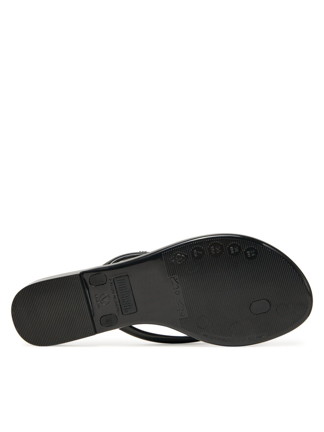 Melissa Σαγιονάρες Melissa Melissa Harmonic Chrome X Ad 35997 Μαύρο