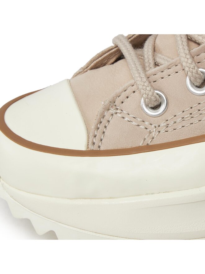 Converse Plátěnky Converse Run Star Hike Platform Counter Climate A04184C Béžová
