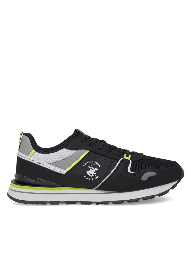 Beverly Hills Polo Club Sneakersy Beverly Hills Polo Club V5-6140 Čierna
