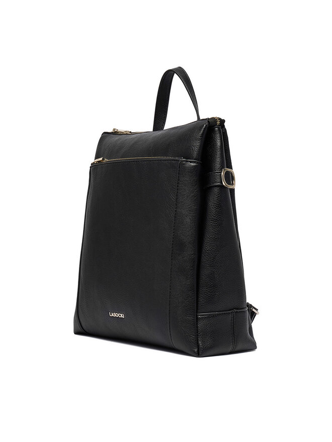 Lasocki Rucksack Lasocki CEO-LSK-L-040-10 Schwarz