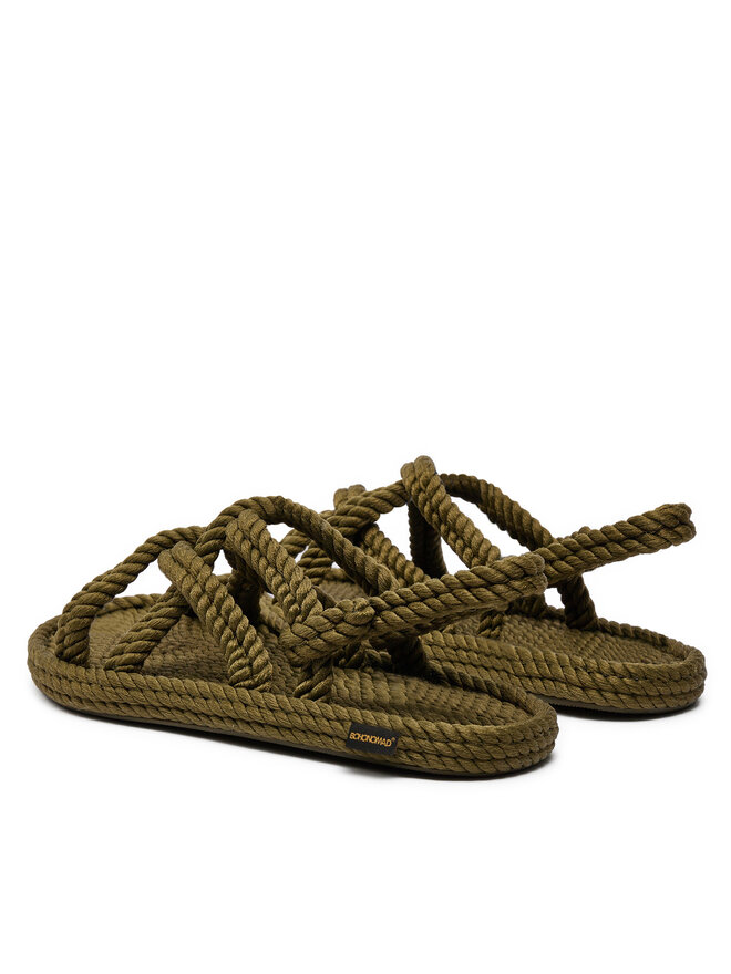 Bohonomad Sandale Bohonomad Bodrum BOD.0011.WRS Verde