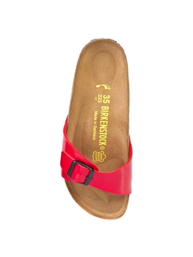 Birkenstock Pantoletten Birkenstock Madrid 340113 Rot