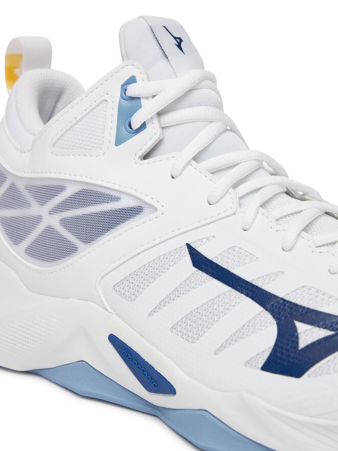 Mizuno Sálovky Mizuno Wave Dimension Mid V1GA2245 Bílá