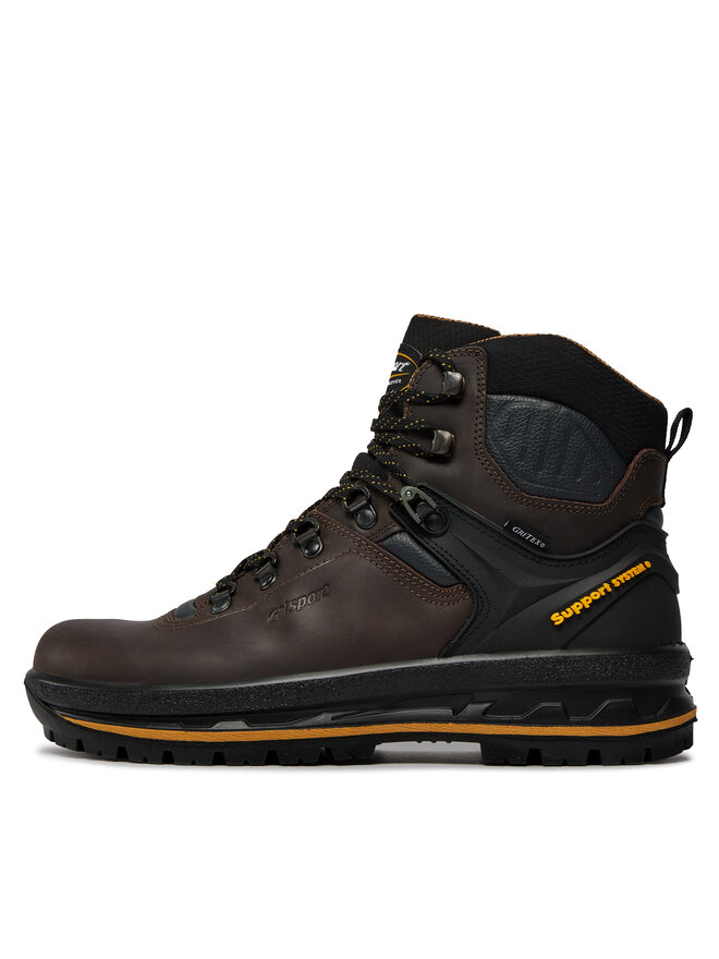 Chaussures De Trail Unisexes Pour Enfants Grisport - Respirantes, Semelle Profilée - Pour Randonnée, Course, Outdoor - Taille Normale, Fermeture Lacets