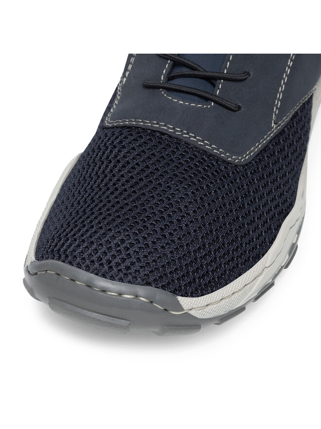 Rieker Pantofi Rieker 08015-14 Bleumarin