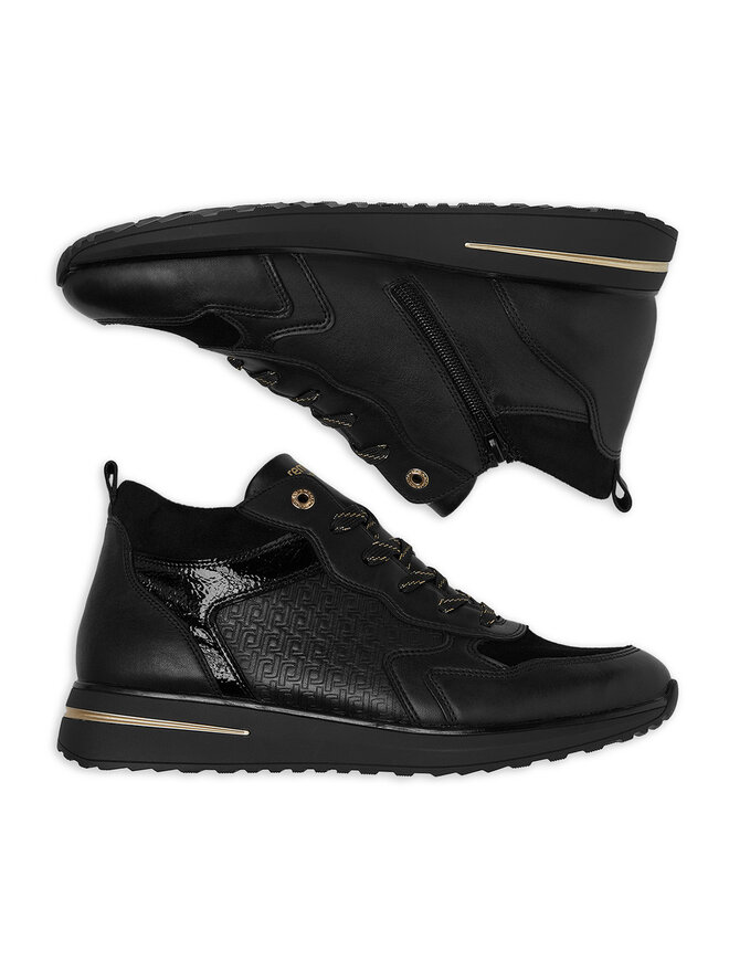 Remonte Сникърси Remonte D1G71-00 Черен