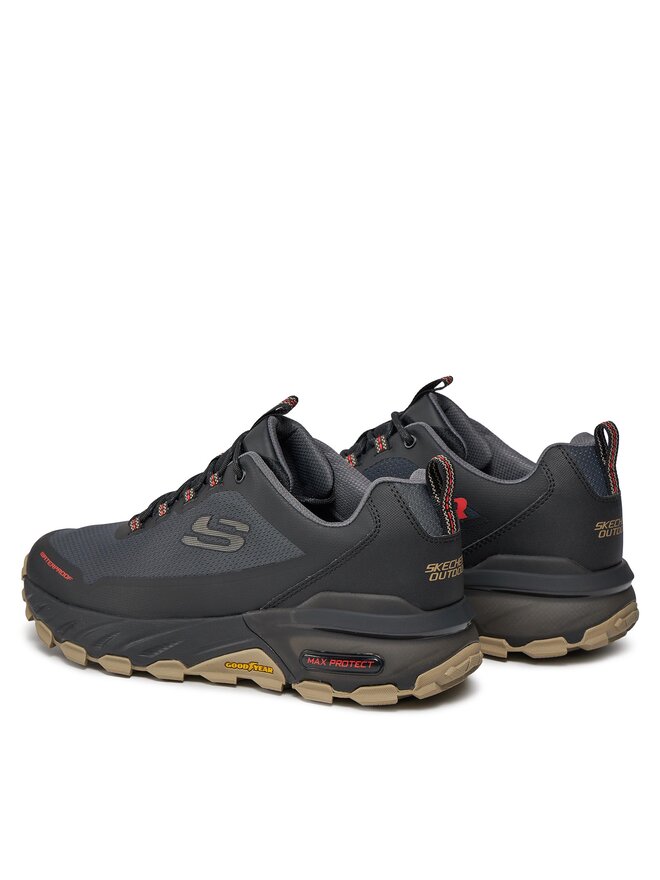 Skechers Sneakersy Skechers Max Protect Fast Track 237304/BKMT Černá
