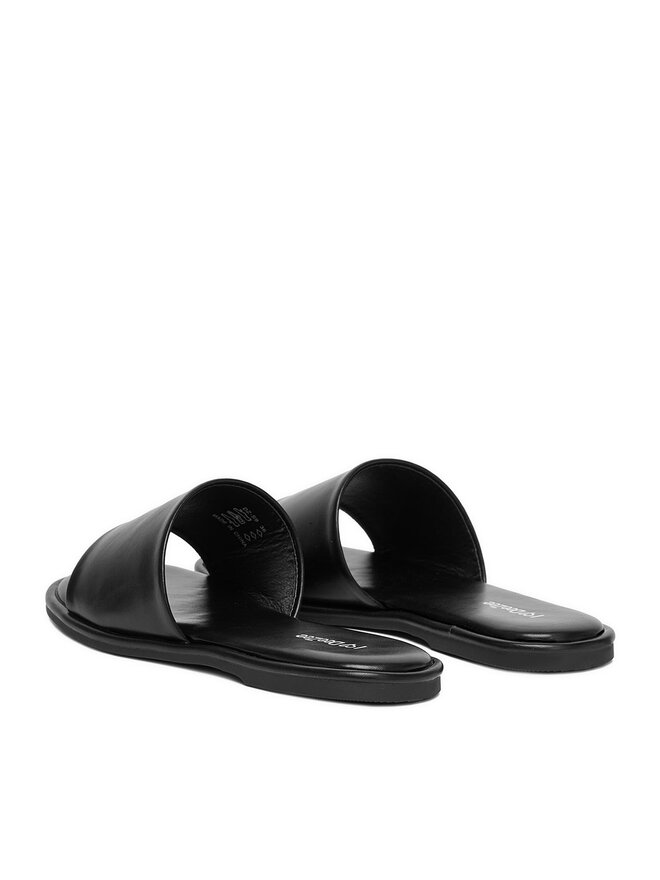 DeeZee Pantoletten DeeZee DZ-S9 Schwarz