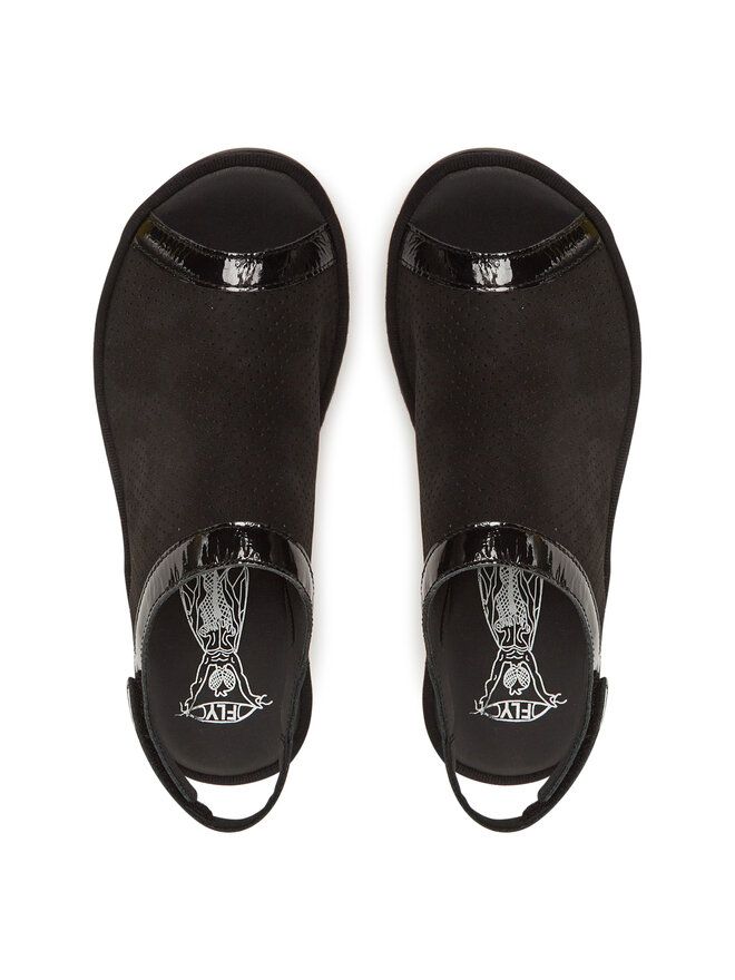 Fly London Сандали Fly London Teiffly P501577000 Черен
