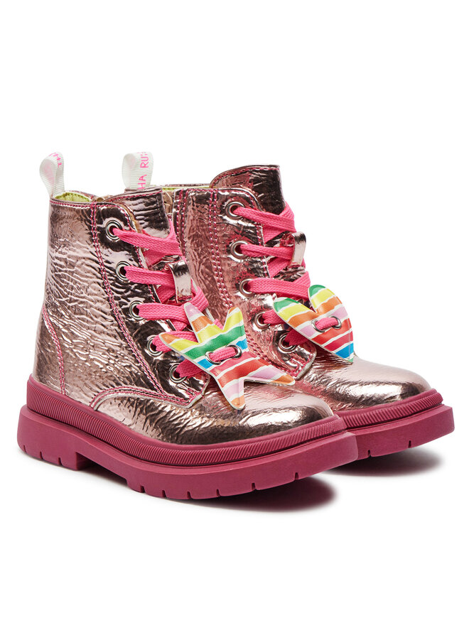 Agatha Ruiz de la Prada Ботильйони Agatha Ruiz de la Prada 231955 S Рожевий