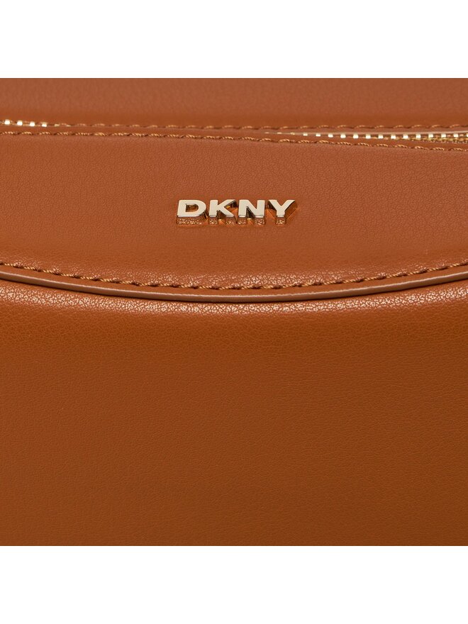 DKNY Bolso DKNY Gramercy Md Hobo R33CCY37 Marrón