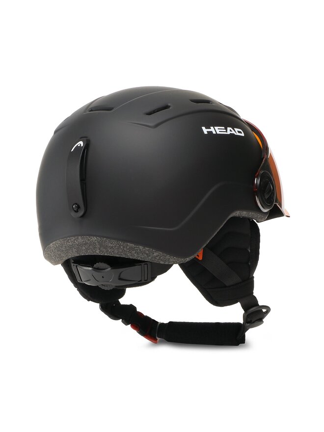 Kask narciarski Head Mojo Visor 328142 Czarny | eobuwie.com.pl