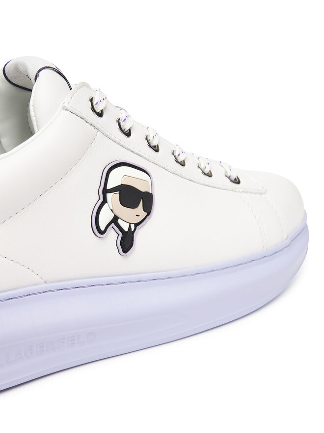 KARL LAGERFELD Сникърси KARL LAGERFELD KL62530N Бял