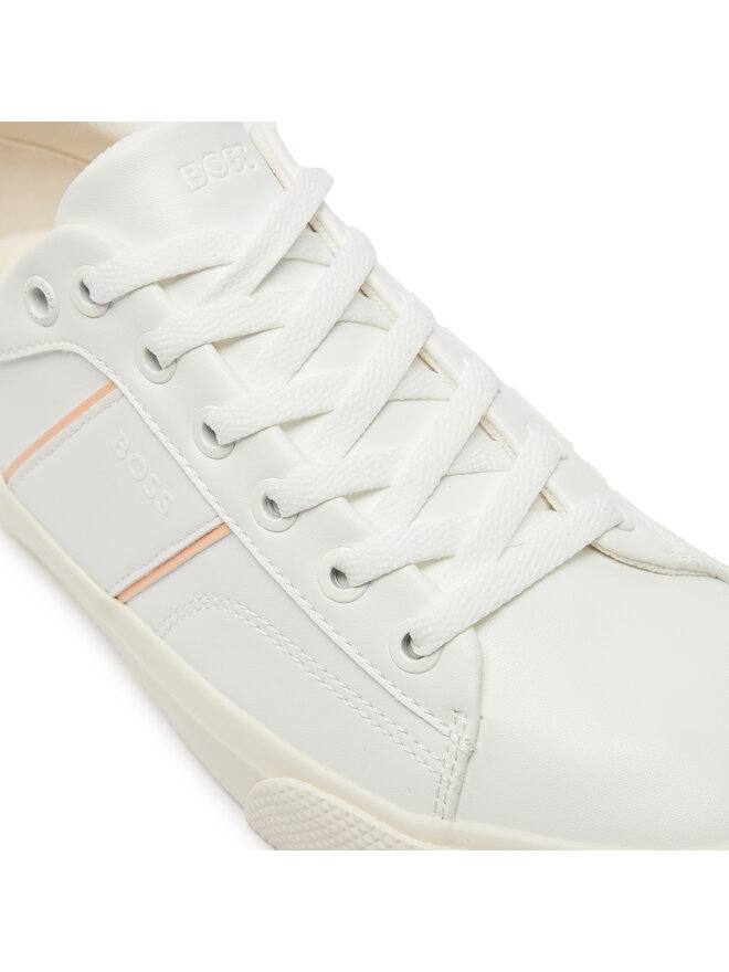 BOSS Tenis superge BOSS Aiden Tenn Flppw 50517212 Bela