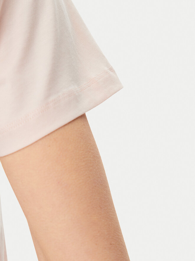 PINKO PINKO Camiseta Quentin 100535 A2G7 Rosa Regular Fit