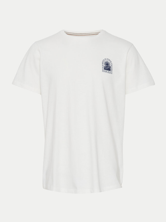 Blend Blend T-shirt 20716481 Bijela Regular Fit