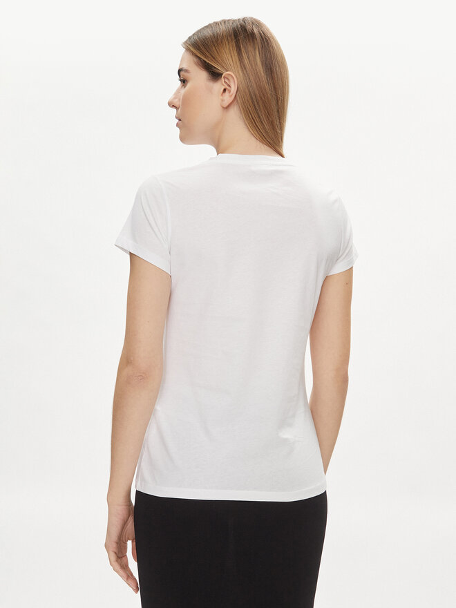 Liu Jo Liu Jo Camiseta MA4337 JS923 Écru Regular Fit