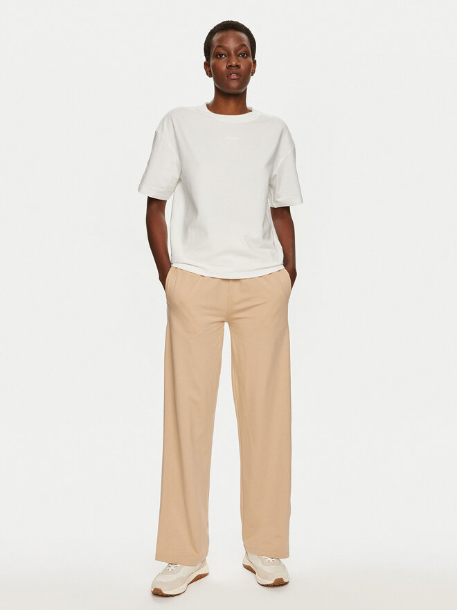 HUGO Hugo T-Shirt 50490593 Beige Relaxed Fit