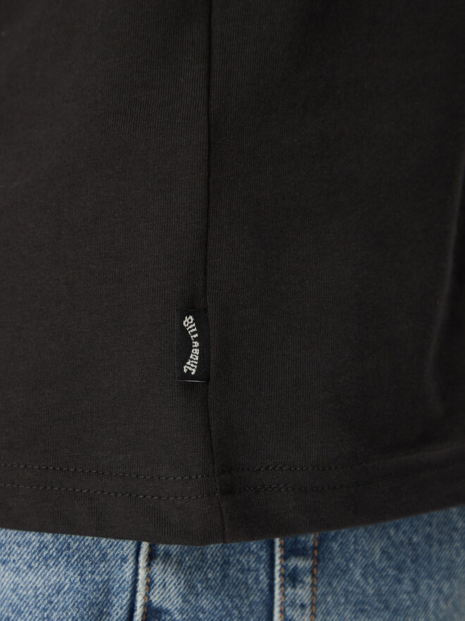 Billabong Billabong Majica EBYZT00175 Črna Regular Fit