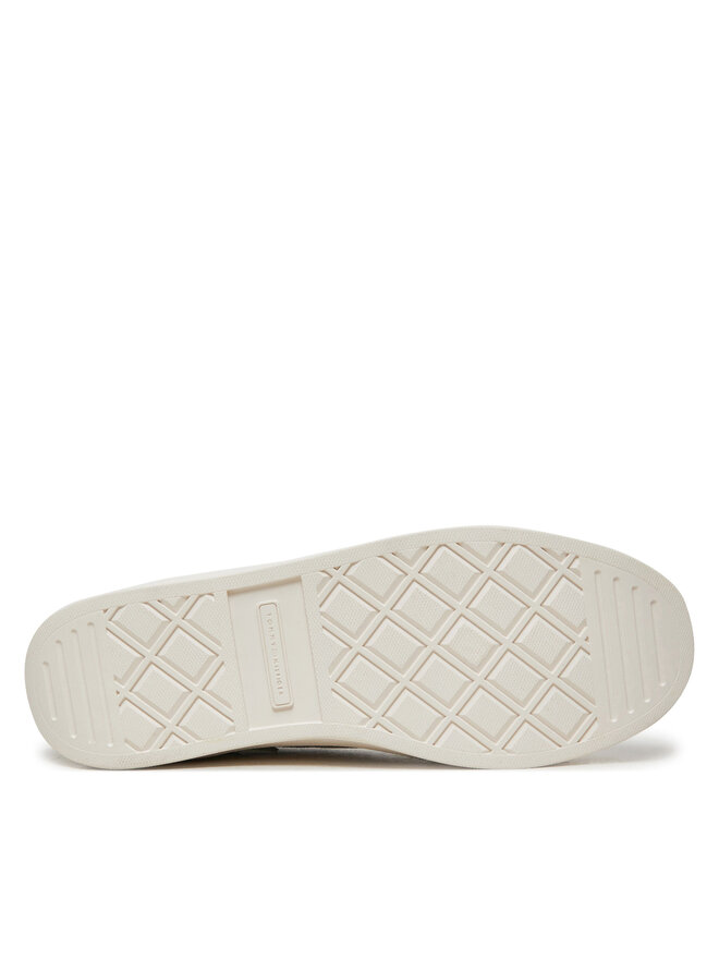Tommy Hilfiger Sneakers Tommy Hilfiger Heritage Sneaker Perf FW0FW08380 Alb