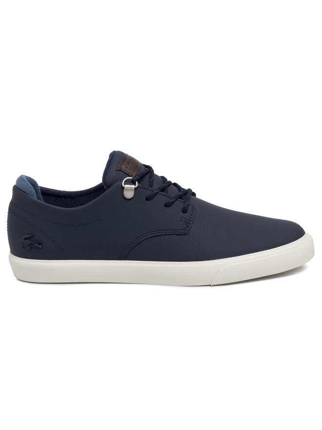 Sneakers Lacoste Esparre 319 3 Cma 7 38CMA0040ND1 Bleu marine chaussures