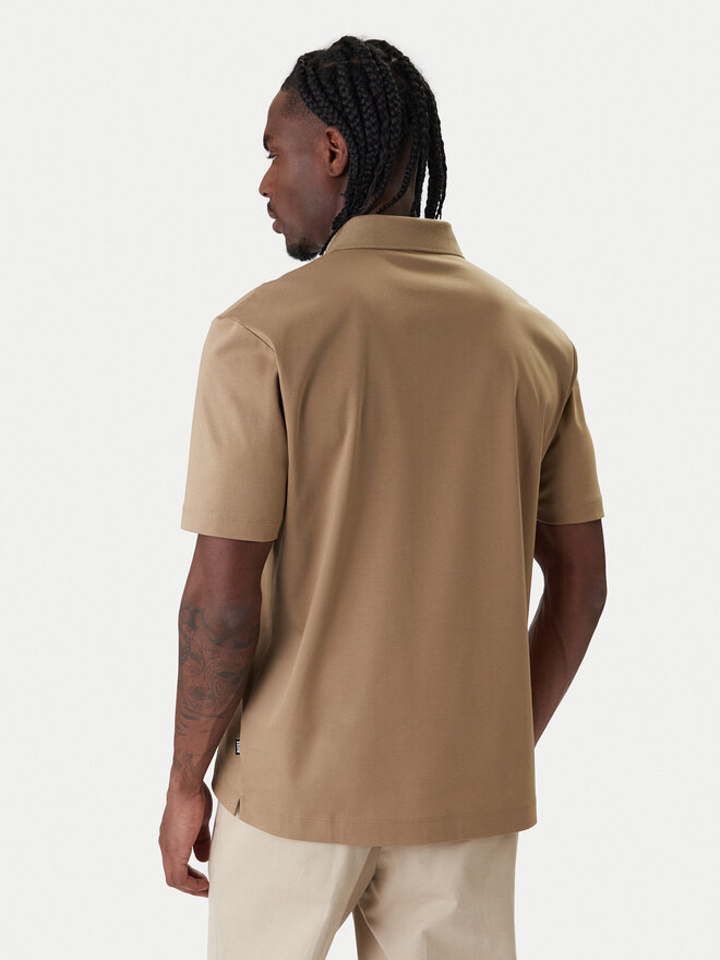 BOSS BOSS Poloshirt C-Parris 01 50555829 Beige Regular Fit
