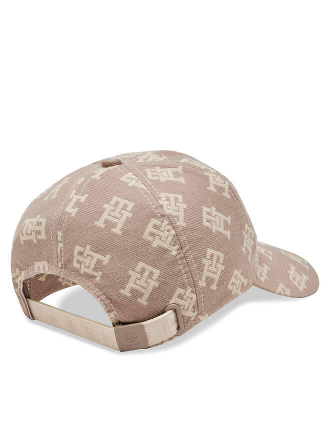 Tommy Hilfiger Καπέλο Jockey Tommy Hilfiger Contemporary AW0AW15781 Γκρι