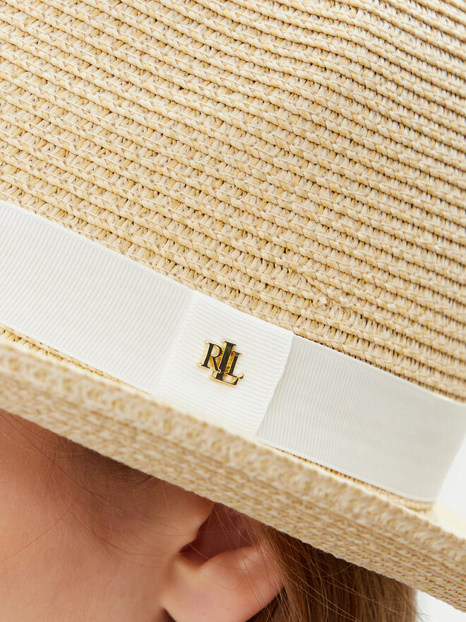LAUREN RALPH LAUREN Kapelusz LAUREN RALPH LAUREN 454943726004 Beżowy