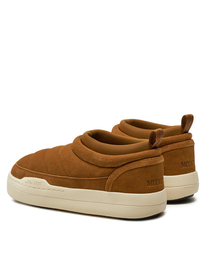 Moon Boot Členková obuv Moon Boot Park Soft Suede 80D2470020 Hnedá