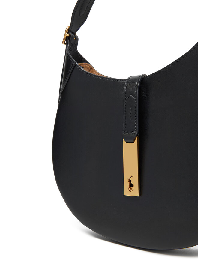 Polo Ralph Lauren Дамска чанта Polo Ralph Lauren 428944017001 Черен