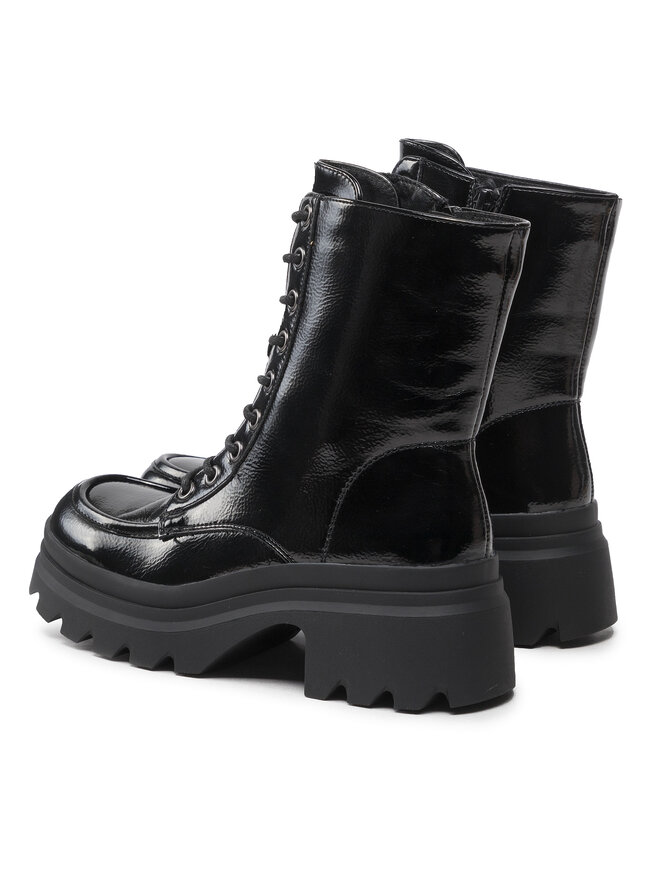 DeeZee Schnürstiefeletten DeeZee ZALHY211116 Schwarz