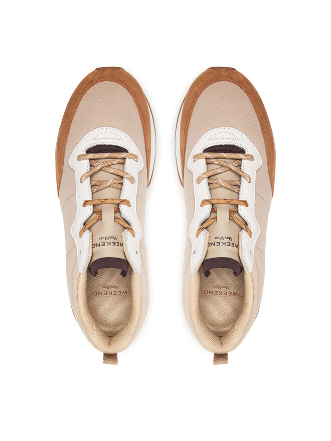 Weekend Max Mara Sneakers Weekend Max Mara Zambra 2625766034 Beige