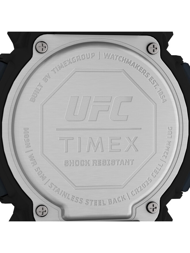 Timex Годинник Timex UFC Striker TW5M53400 Чорний