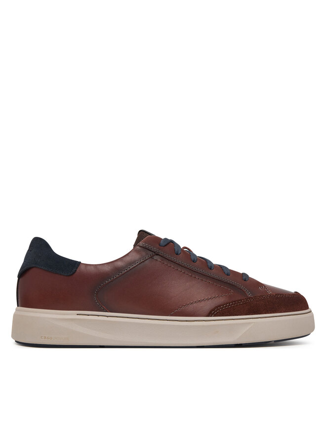 Clarks Sneakers Clarks Code C Tie 26328042 Dunkelbraun