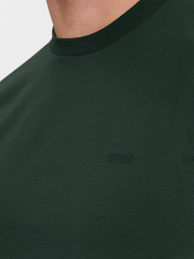 BOSS Boss T-Shirt Thompson 01 50468347 Grün Regular Fit