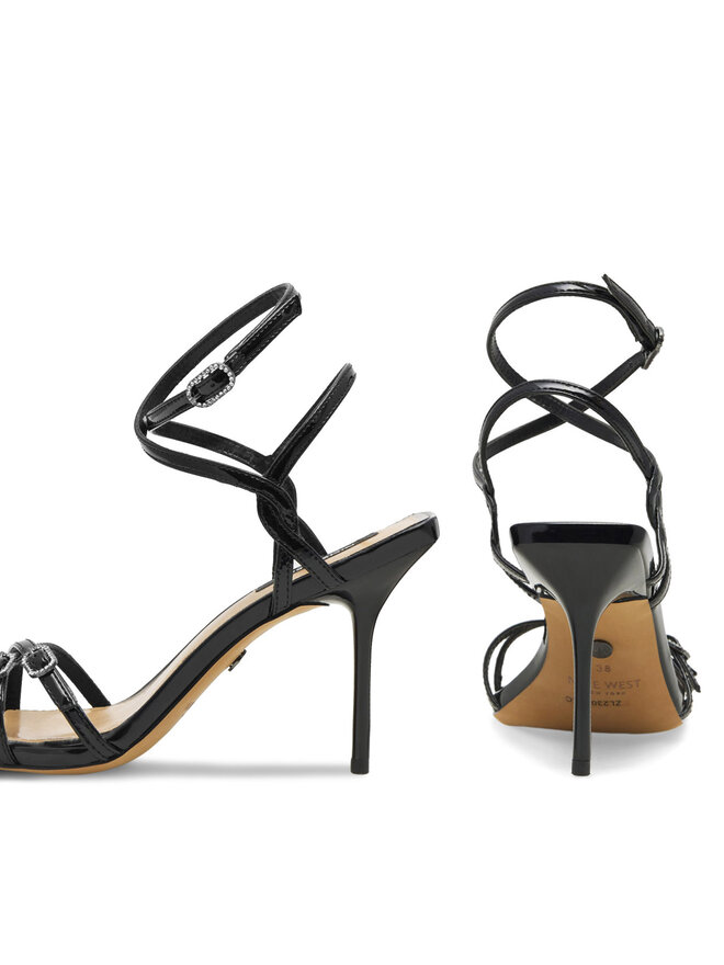 Nine West Sandały Nine West ZL23014CC Czarny