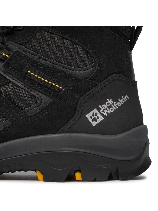 Jack Wolfskin Bakancs Jack Wolfskin Vojo 3 Texapore Mid M 4042462 Fekete