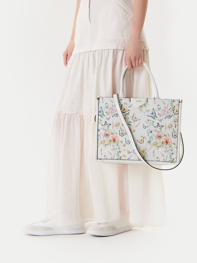Aldo Handtasche Aldo Itarare 13933729 Weiß