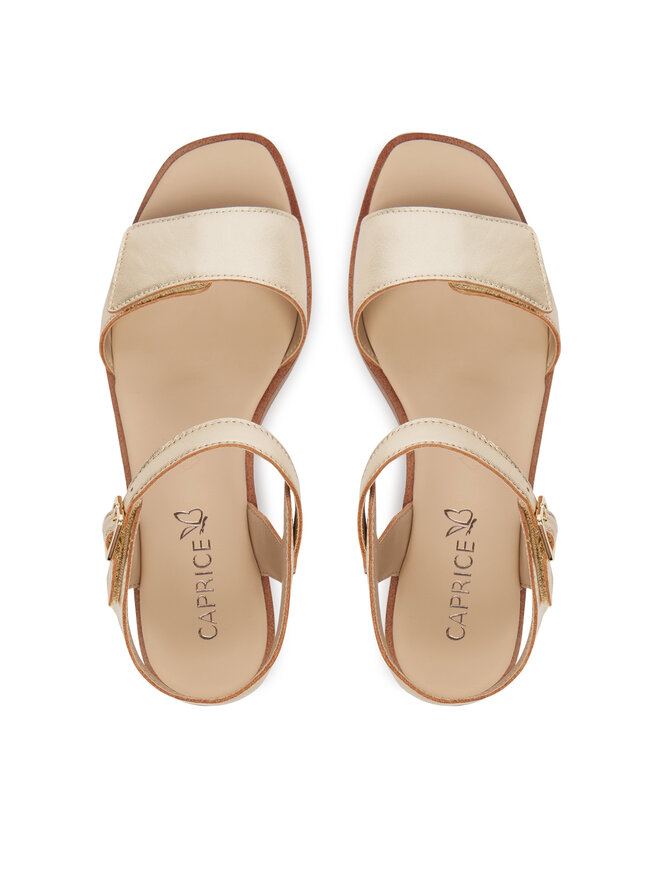 Caprice Sandalen Caprice 9-28202-44 Goldfarben