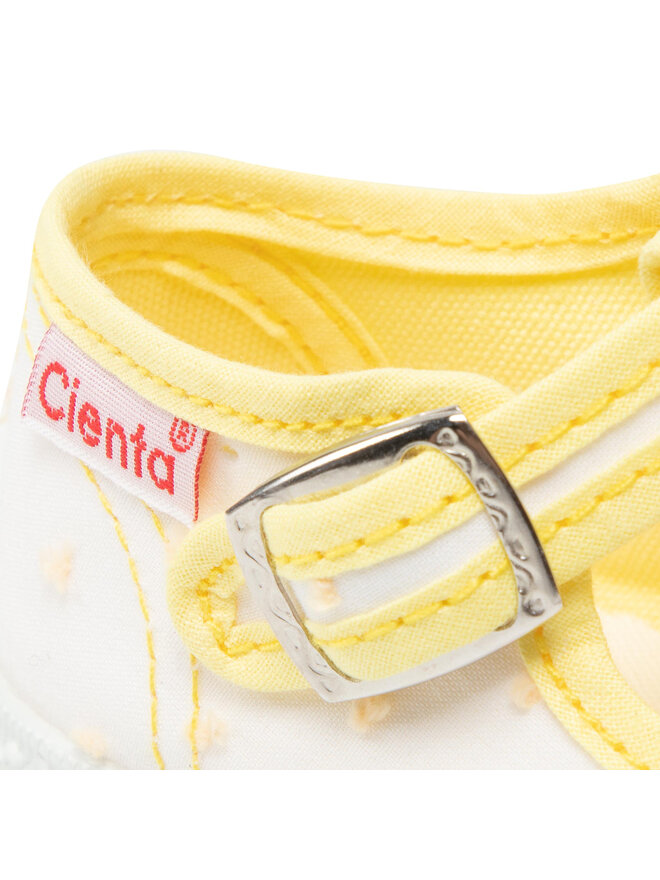 Cienta Pantofi Cienta 51049 Alb