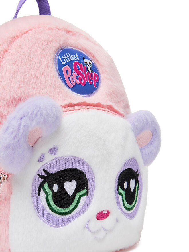 LITTLEST PET SHOP Раница LITTLEST PET SHOP CEO-ACCCS-AW25-306LPS Розов