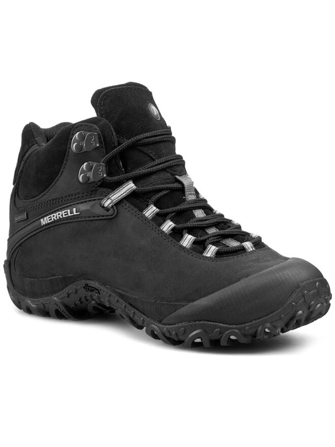 Trapery Merrell Chameleon 4 Mid Waterproof J15033 Czarny | eobuwie